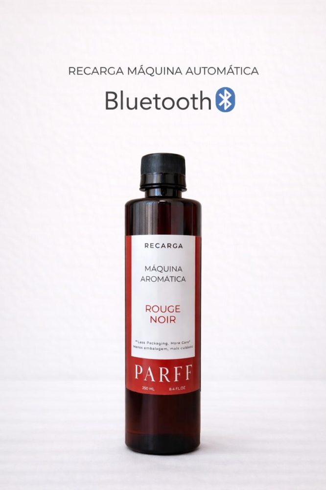 Refil Máquina 250 ml- Rouge Noir- Parff