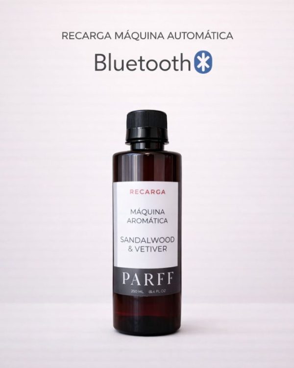 Refil Máquina 250ml- Sandalwood & Vetiver- Parff