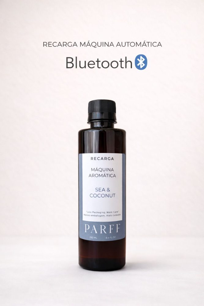 Refil Máquina 250 ml- Sea & Coconut- Parff