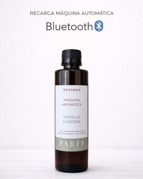 Refil Máquina 250 ml- Vanilla Garden- Parff