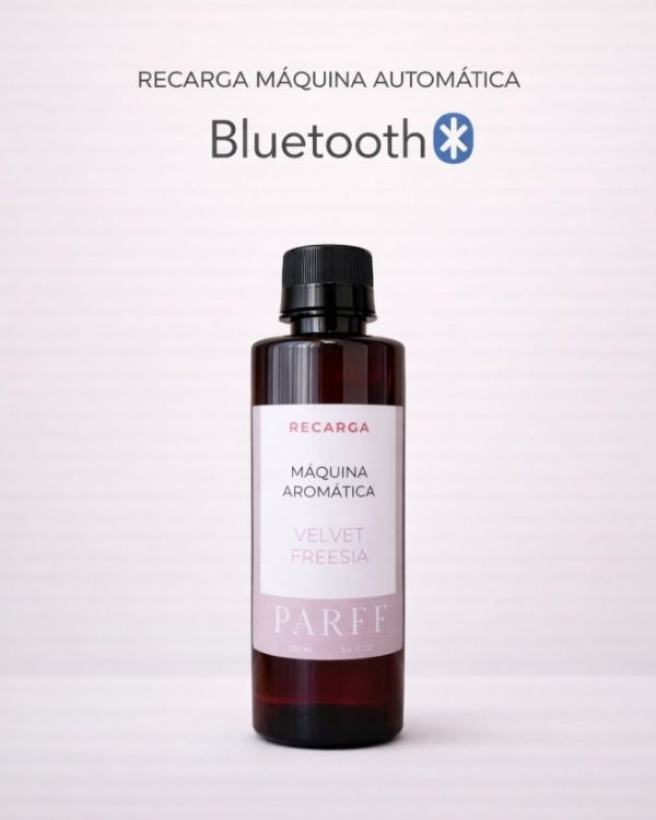 Refil Máquina 250 ml- Velvet Freesia- Parff