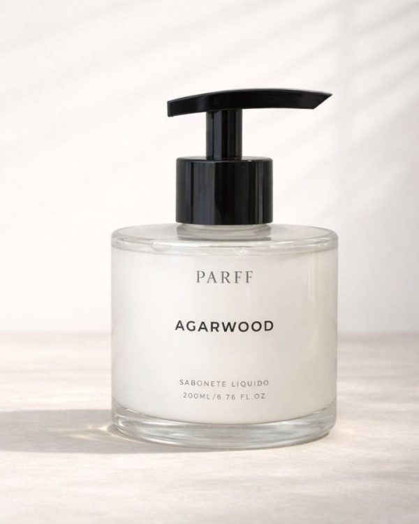 Sabonete Líquido Agarwood 200ml Parff