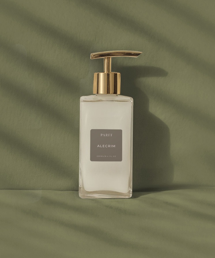 Sabonete Líquido Alecrim 250ml Parff