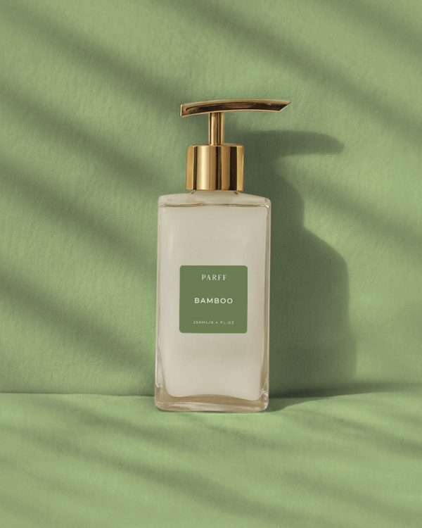 Sabonete Líquido Bamboo 250ml Parff
