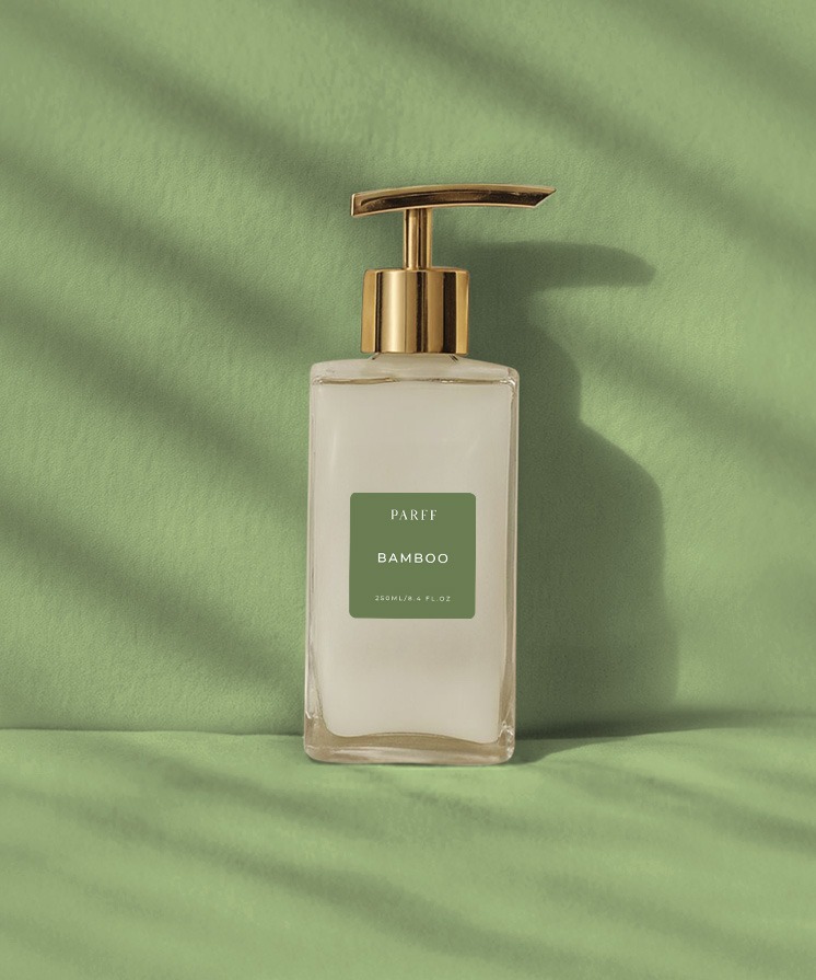 Sabonete Líquido Bamboo 250ml Parff