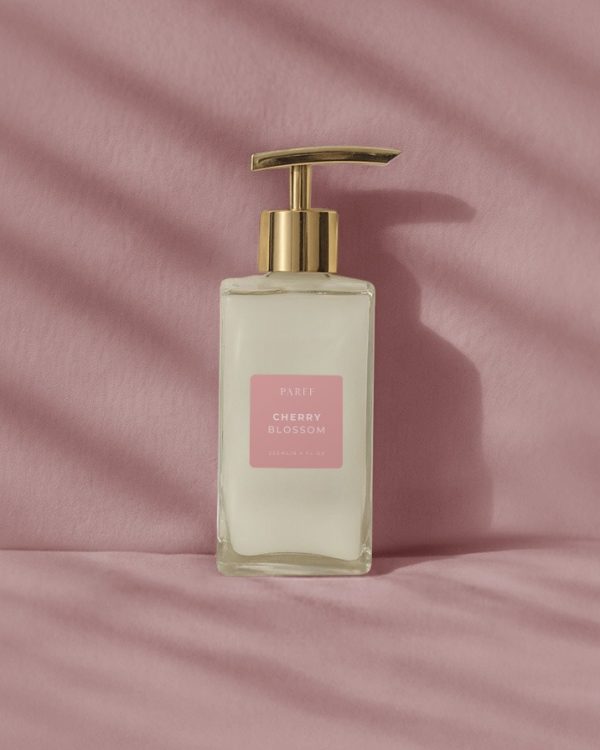 Sabonete Líquido Cherry Blossom 250ml Parff