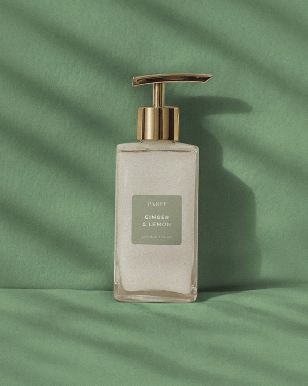 Sabonete Líquido Ginger & Lemon 250ml Parff