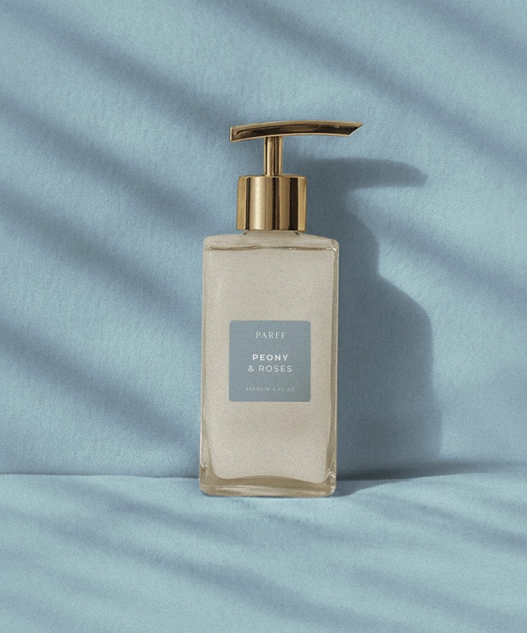 Sabonete Líquido Peony & Roses 250ml Parff