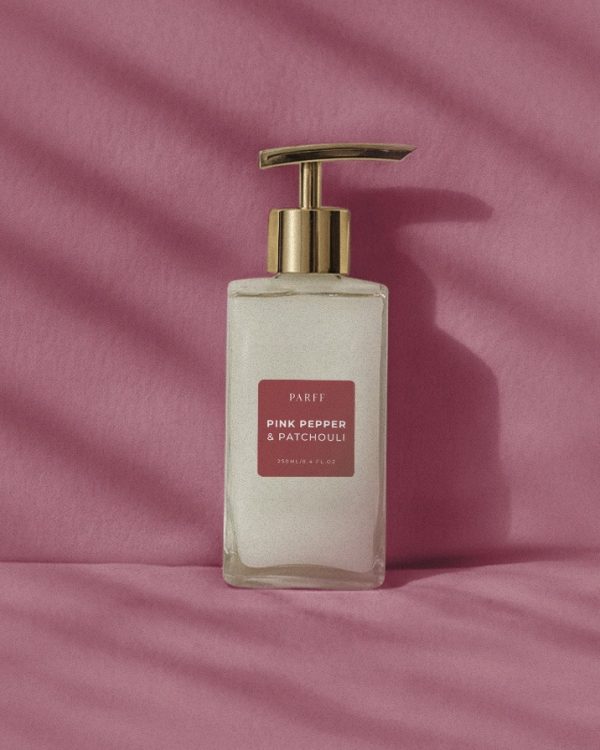 Sabonete Líquido Pink Pepper & Patchouli 250ml Parff