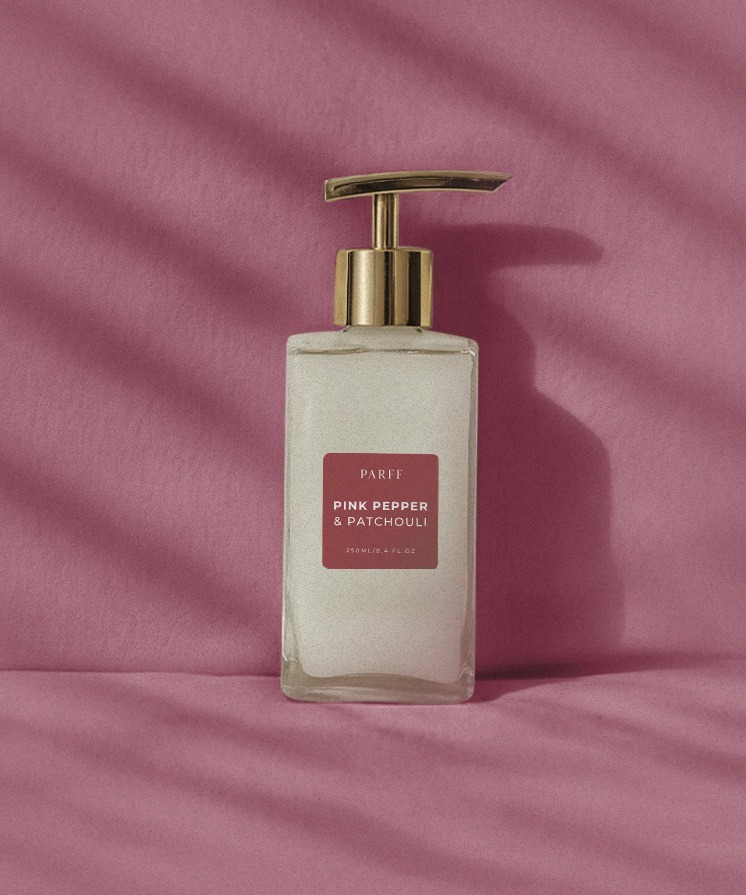 Sabonete Líquido Pink Pepper & Patchouli 250ml Parff
