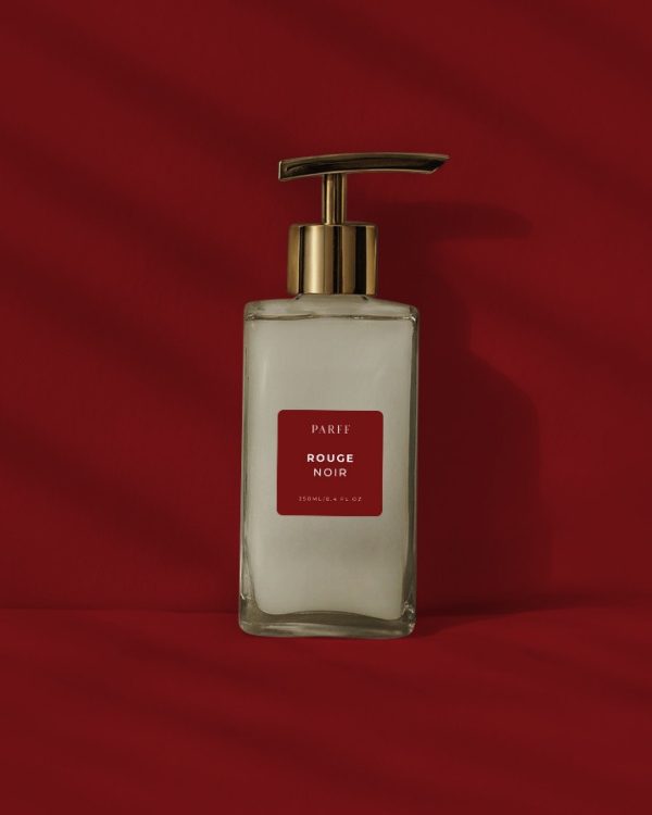 Sabonete Líquido Rouge Noir 250ml Parff