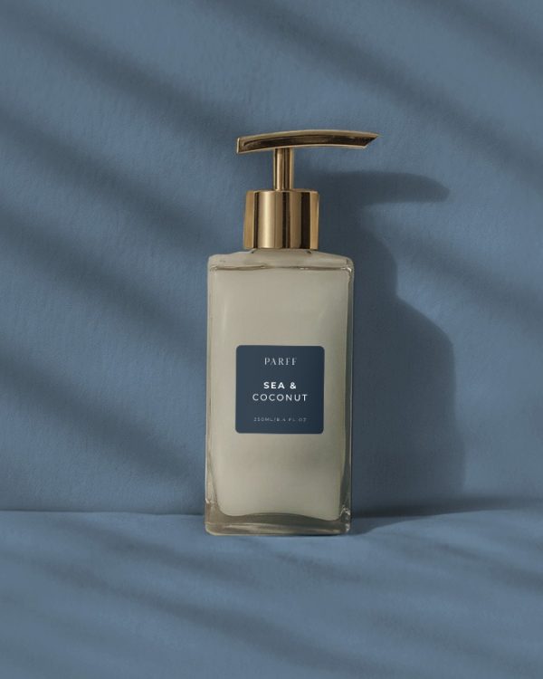 Sabonete Líquido Sea & Coconut 250ml Parff