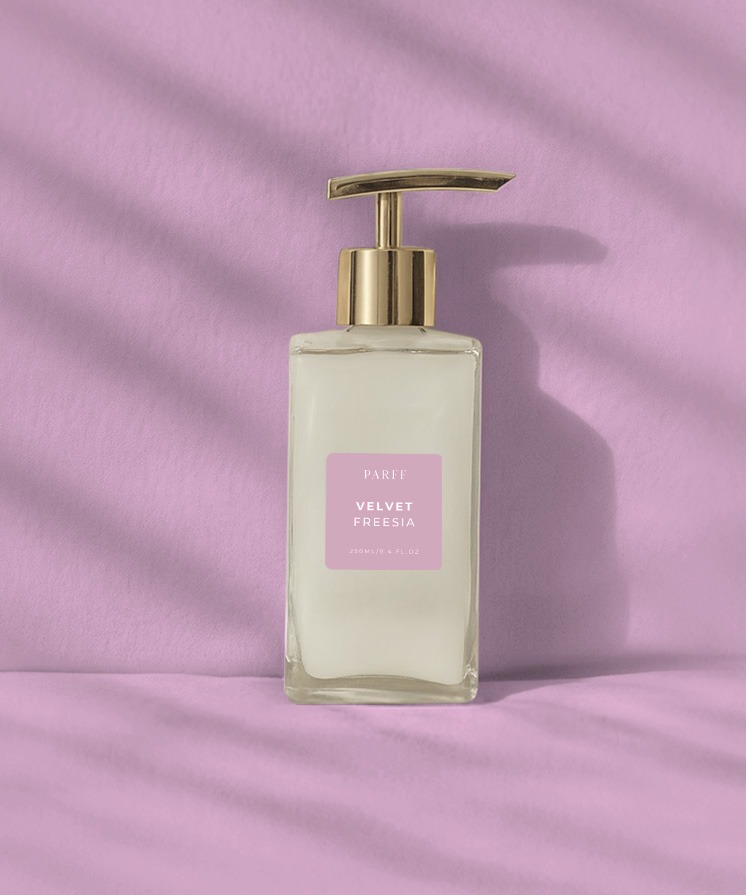 Sabonete Líquido Velvet Freesia 250ml Parff