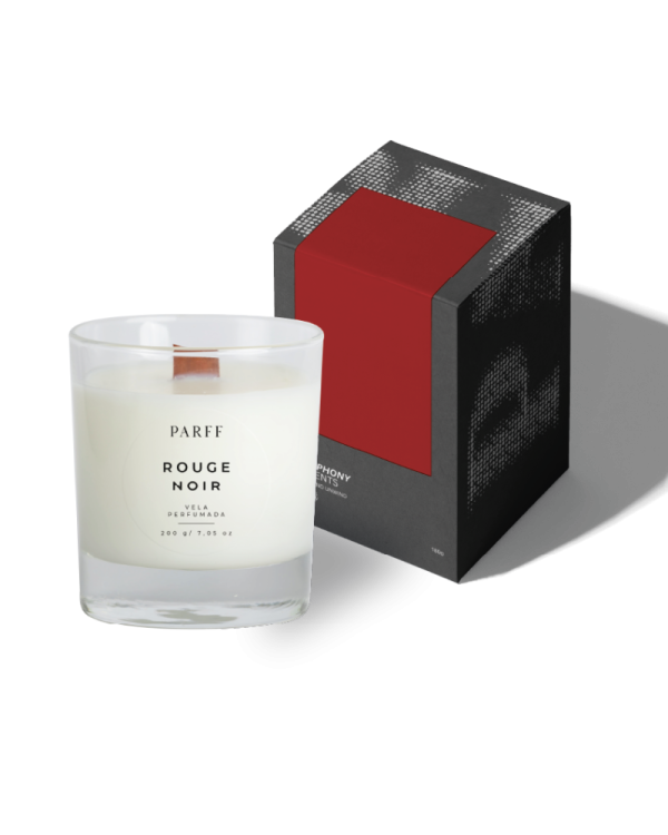 Vela Perfumada Rouge Noir Parff 200g
