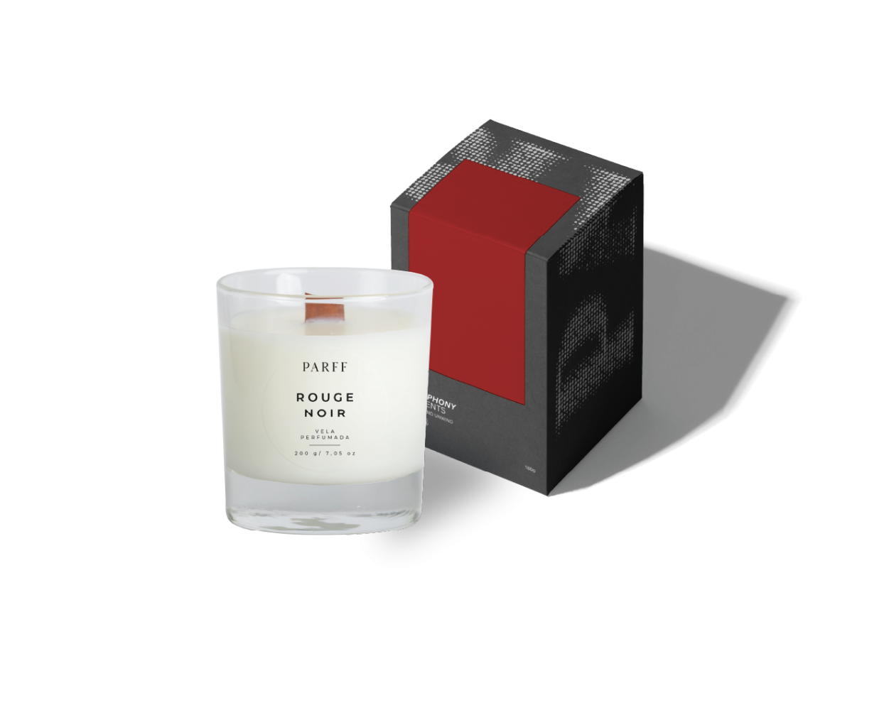 Vela Perfumada Rouge Noir Parff 200g