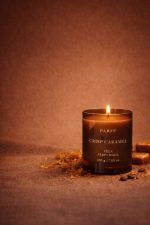 Vela Perfumada Crisp Caramel Parff 200g