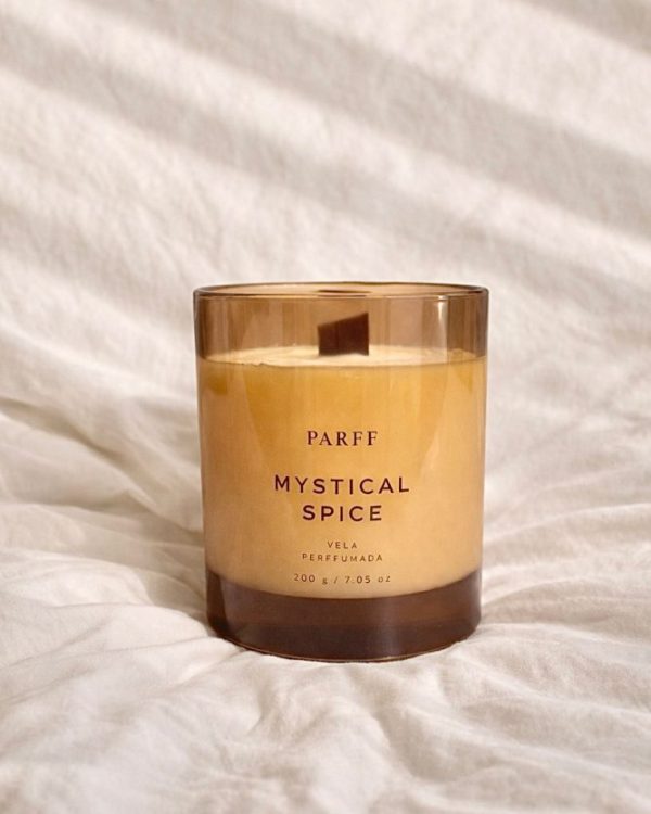 Vela Perfumada Mystical Spice Parff 200g