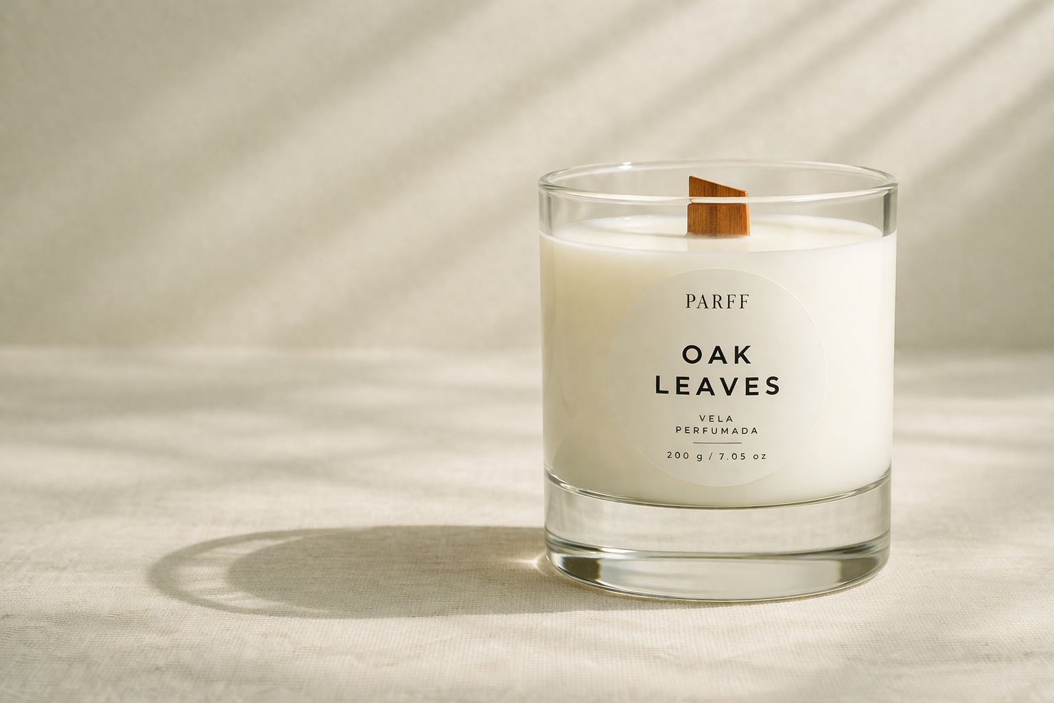 Vela Perfumada Oak Leaves Parff 200g