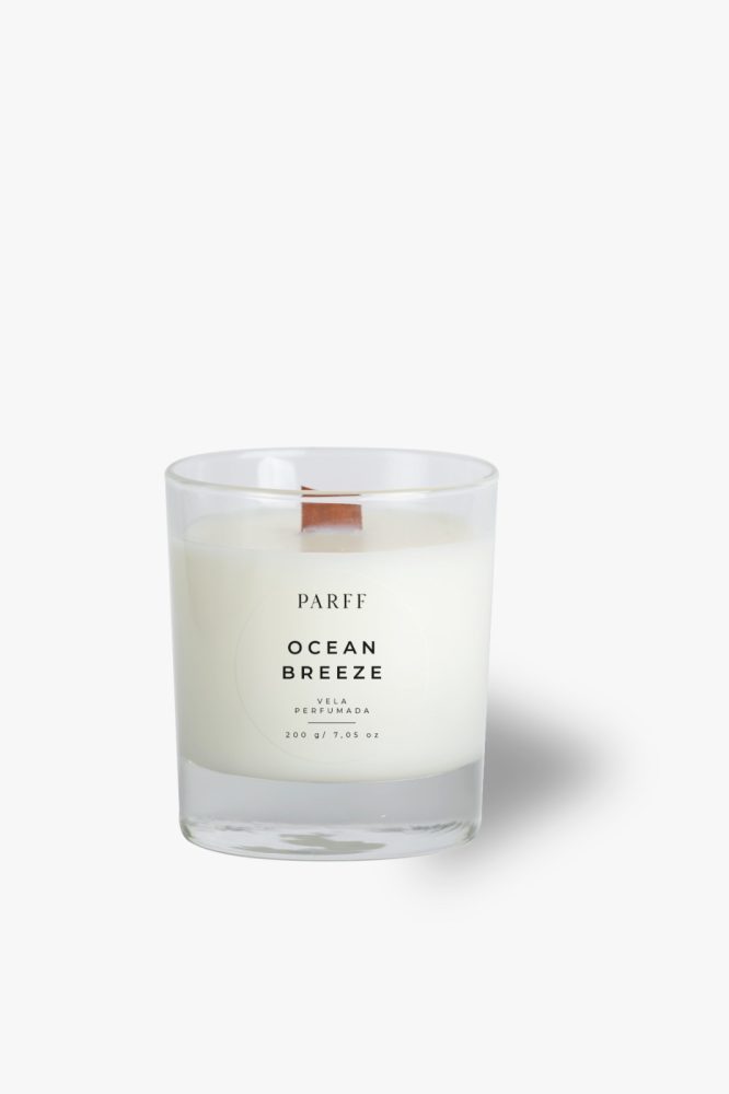 Vela Perfumada Ocean Breeze Parff 200g - Imagem 2