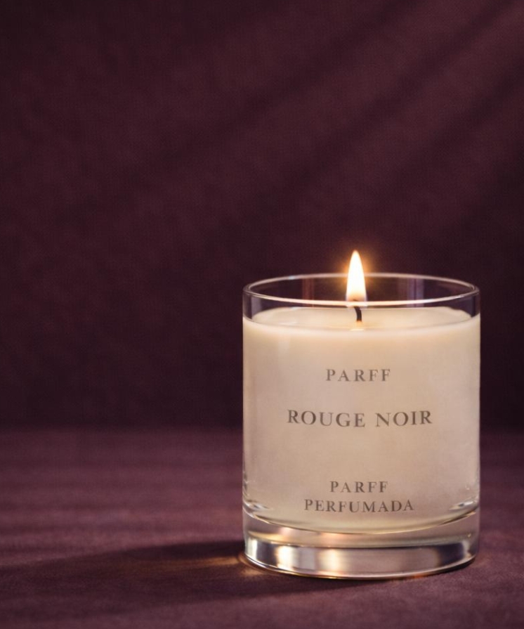 Vela Perfumada Rouge Noir Parff 200g