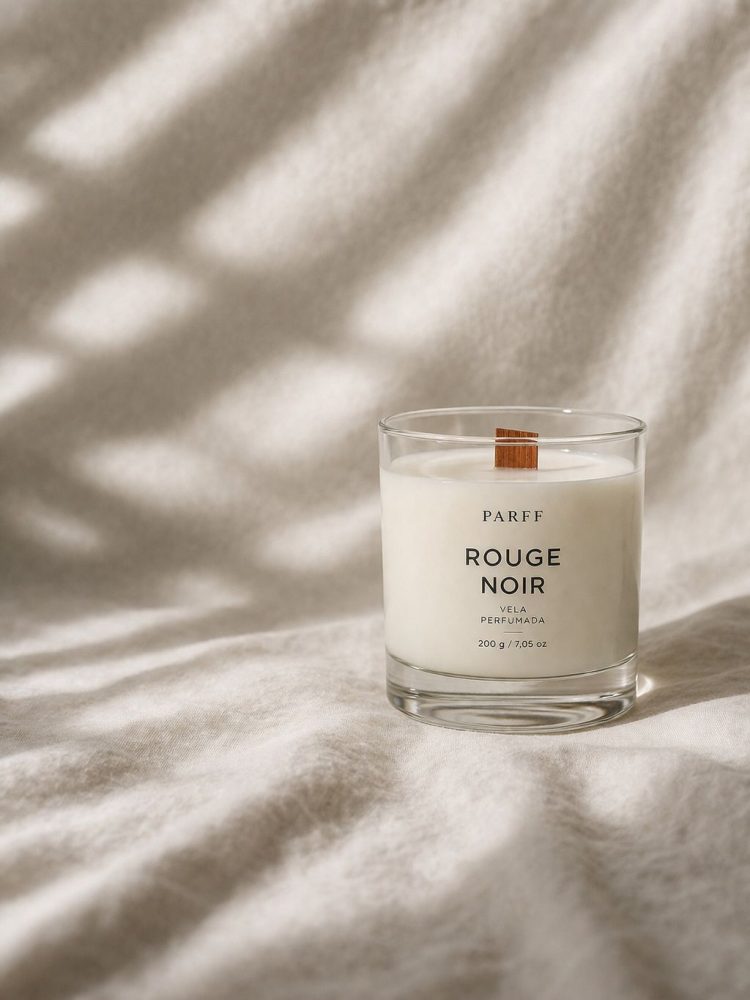 Vela Perfumada Rouge Noir Parff 200g