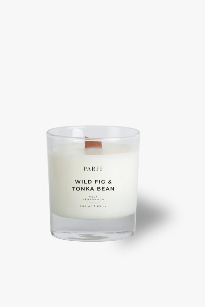 Vela Perfumada Wild Fig & Tonka Bean Parff 200g - Imagem 3