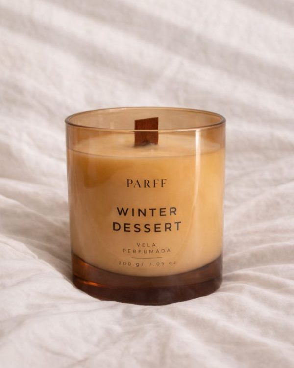 Vela Perfumada Winter Dessert Parff 200g