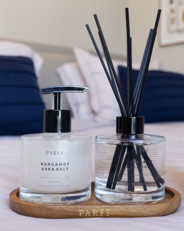 Sabonete Líquido Bergamot & Sea Salt 200ml Parff