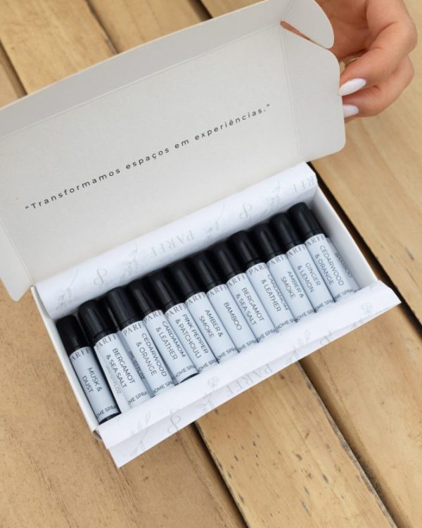 Kit Experiência Olfativa em Casa - Parff