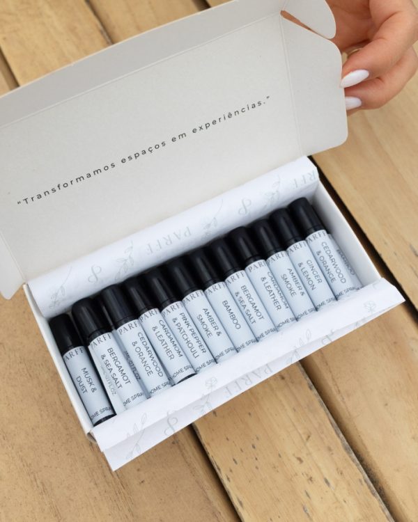 Kit Experiência Olfativa em Casa - Parff