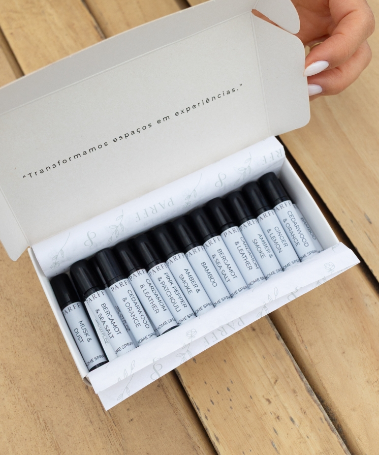 Kit Experiência Olfativa em Casa - Parff