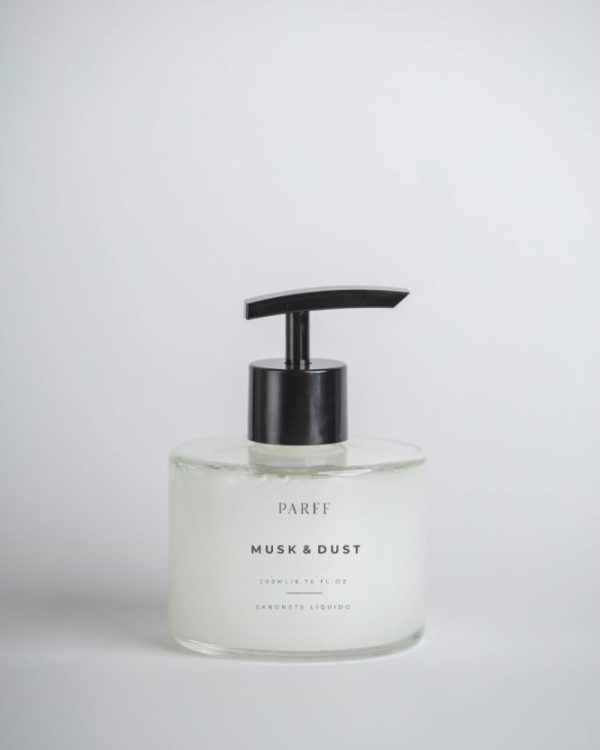Sabonete Líquido Musk & Dust 200ml Parff