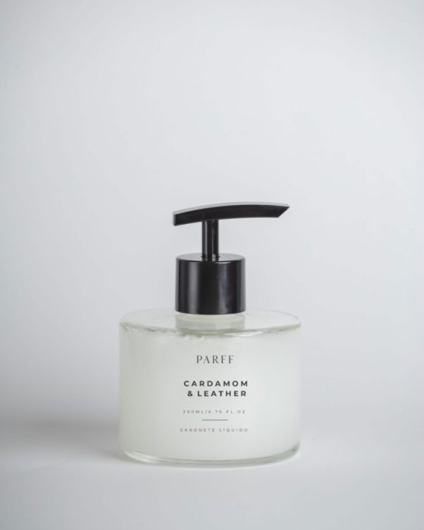 Sabonete Líquido Cardamom & Leather 200ml Parff