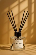 Difusor de Varetas Amber & Smoke 200ml Parff