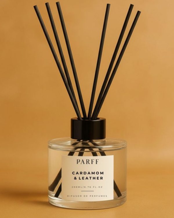 Difusor de Varetas Cardamom & Leather 200ml Parff