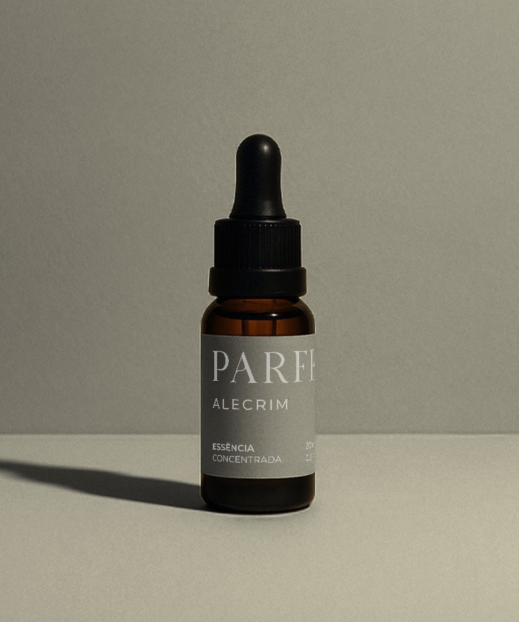 Essência Concentrada Alecrim 20ml Parff - Imagem 4