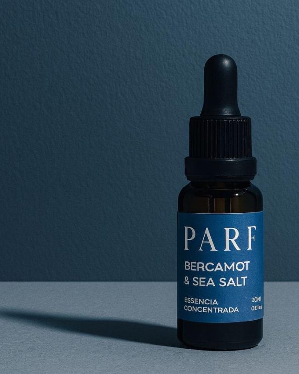 Essência Concentrada Bergamot & Sea Salt 20ml Parff