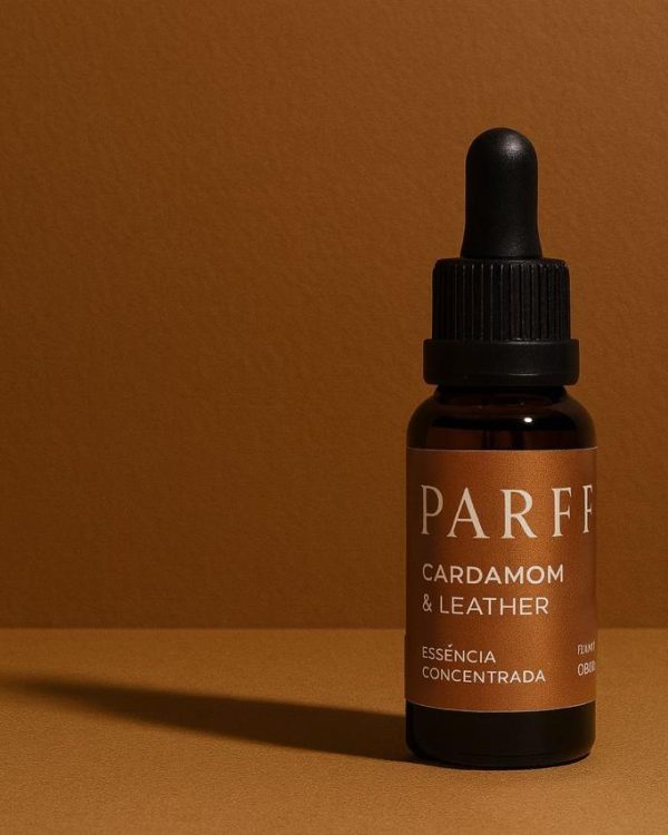 Essência Concentrada Cardamom & Leather 20ml Parff