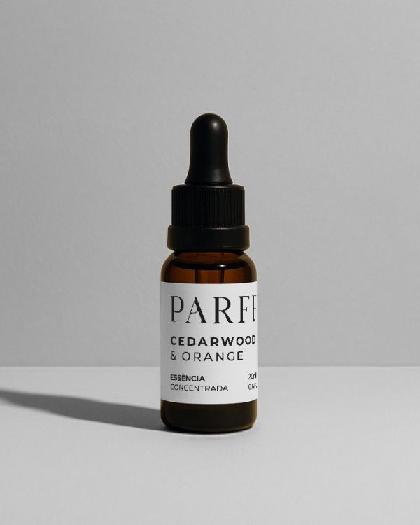 Essência Concentrada Cedarwood & Orange 20ml Parff