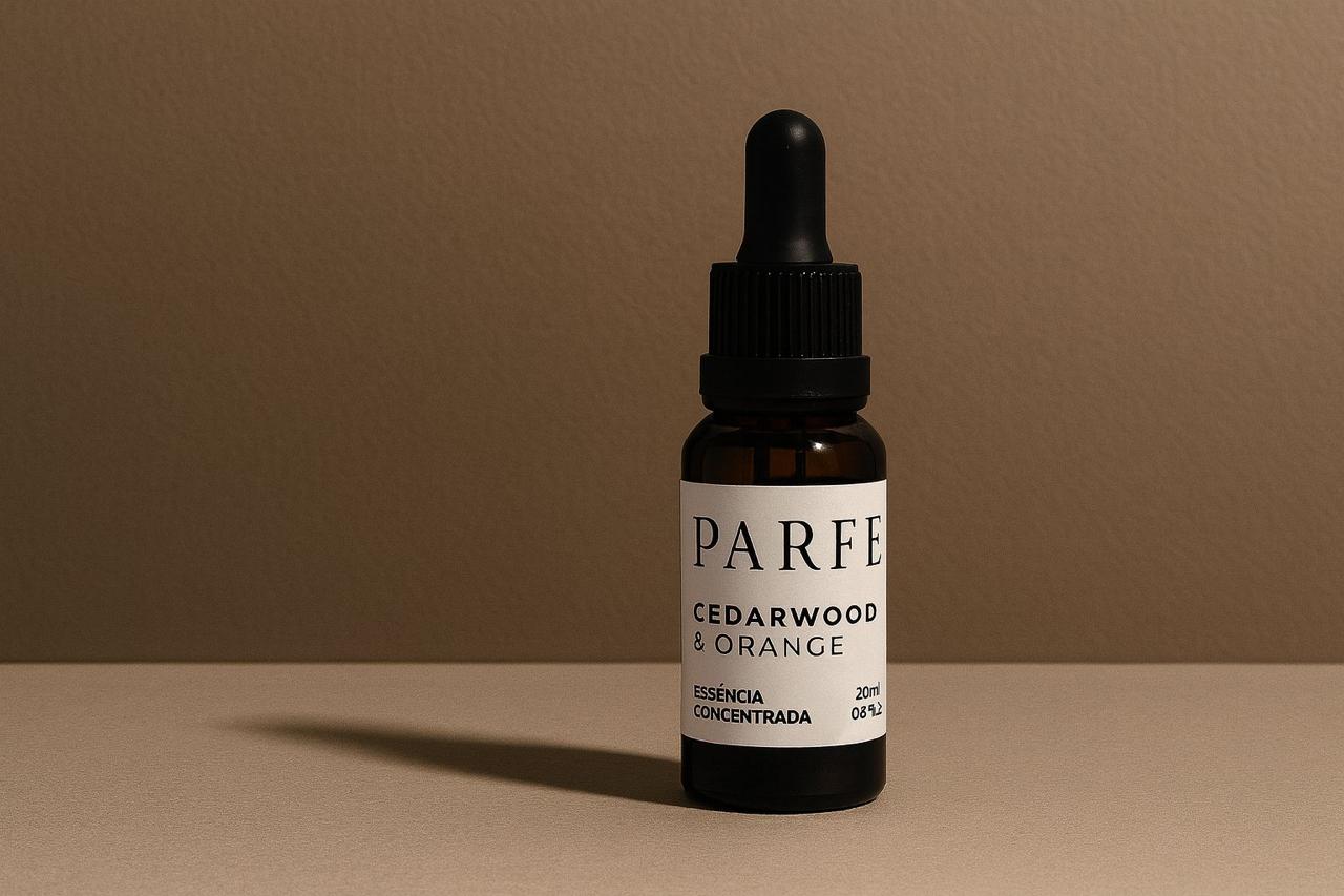 Essência Concentrada Cedarwood & Orange 20ml Parff - Imagem 2