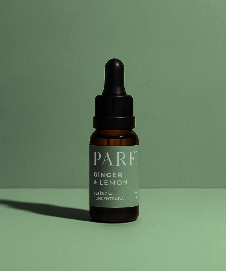 Essência Concentrada Ginger & Lemon 20ml Parff