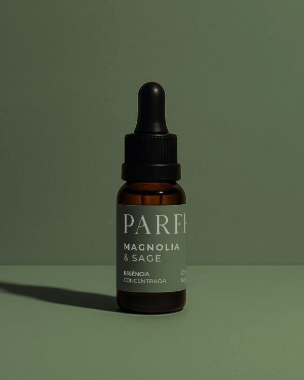 Essência Concentrada Magnólia & Sage 20ml Parff