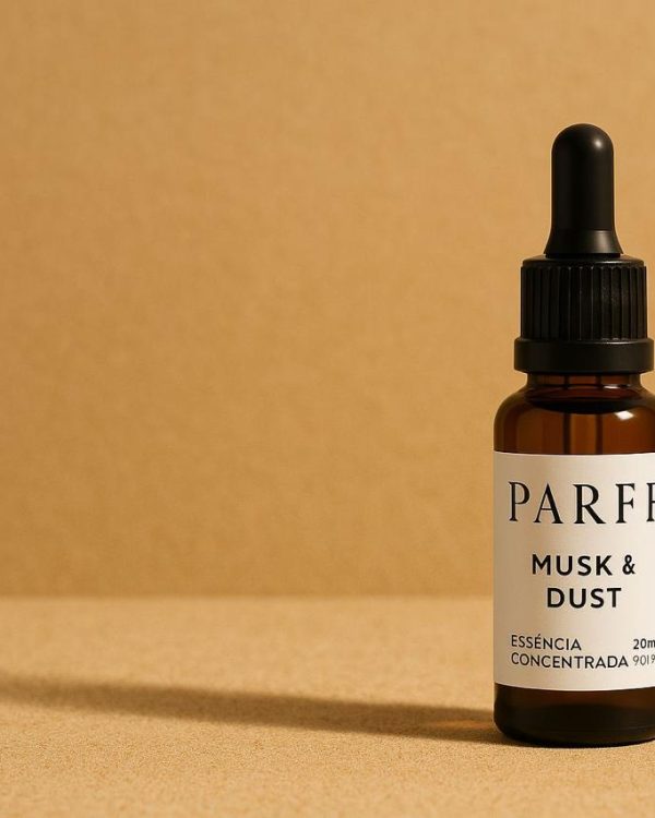 Essência Concentrada Musk & Dust 20ml Parff