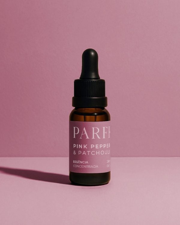 Essência Concentrada Pink Pepper & Patchouli 20ml Parff
