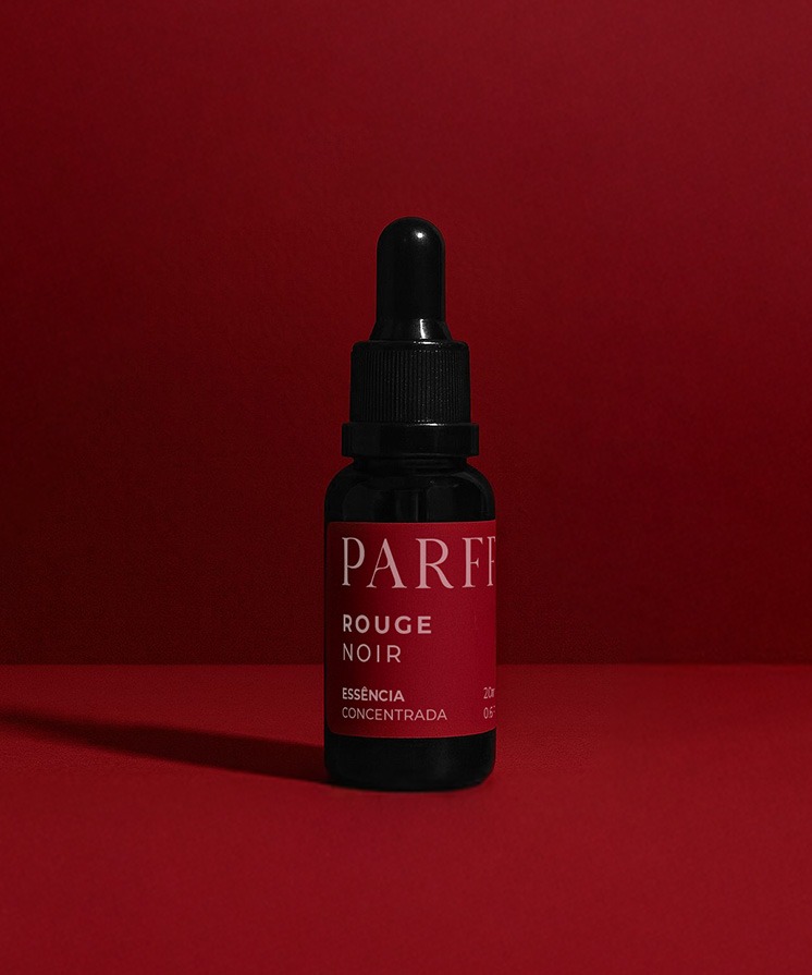 Essência Concentrada Rouge Noir 20ml Parff