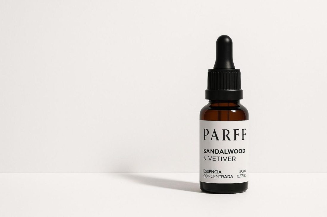 Parff Essência Concentrada Sandalwood & Vetiver 20ml Parff – PARFF