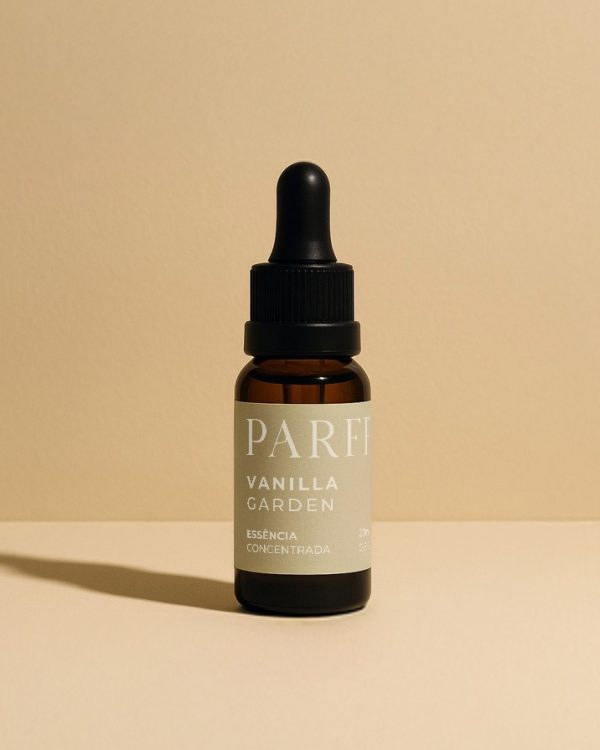 Essência Concentrada Vanilla Garden 20ml Parff