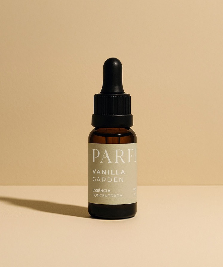 Essência Concentrada Vanilla Garden 20ml Parff