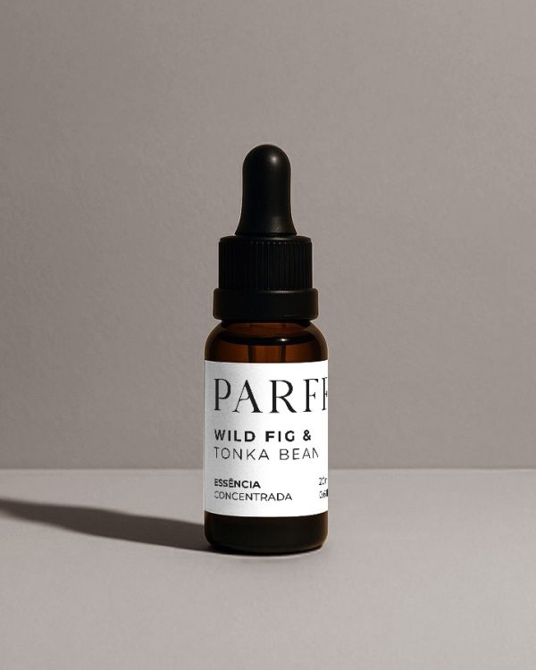 Essência Concentrada Wild Fig & Tonka Bean 20ml Parff
