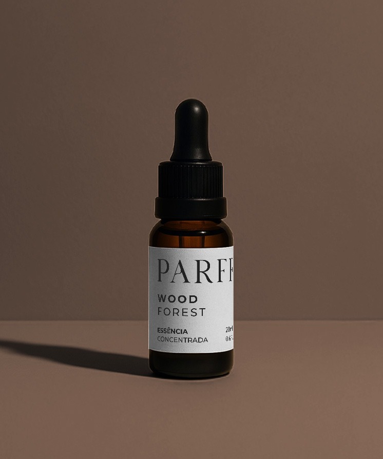 Essência Concentrada Wood Forest 20ml Parff